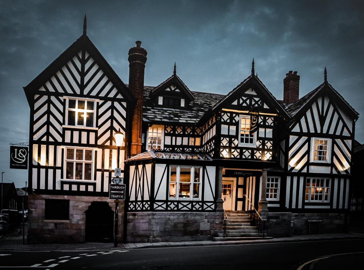 Lion & Swan Hotel Congleton Kültér fotó The Lion Hotel, Knutsford