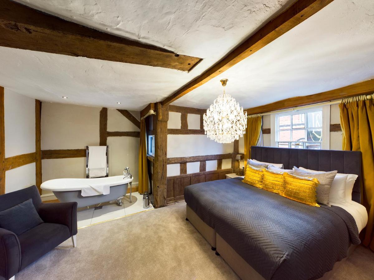 Lion & Swan Hotel Congleton Kültér fotó The Old Mill Hotel, East Sussex
